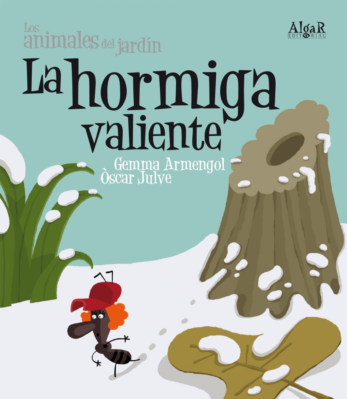 La hormiga valiente (imprenta)