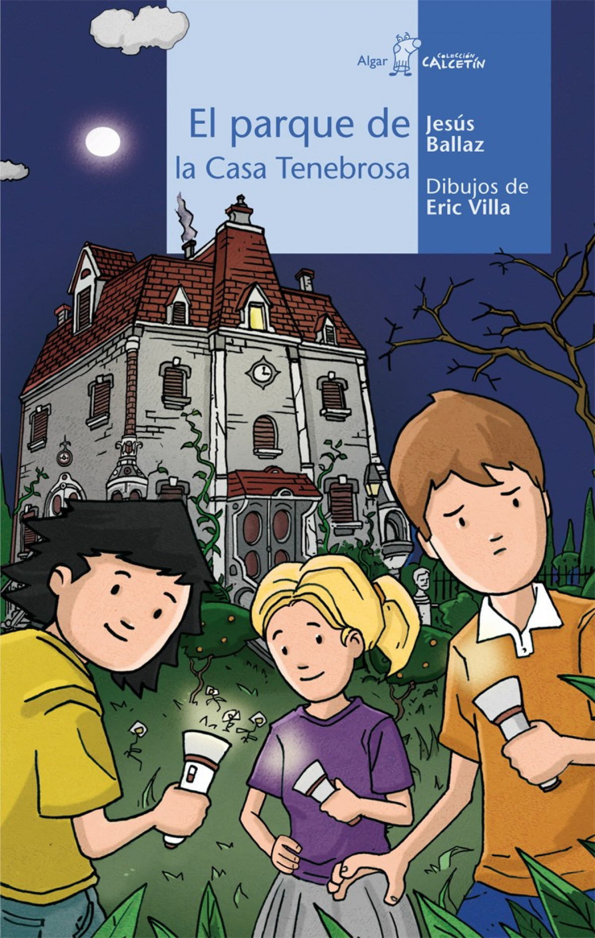  El parque de la Casa Tenebrosa 