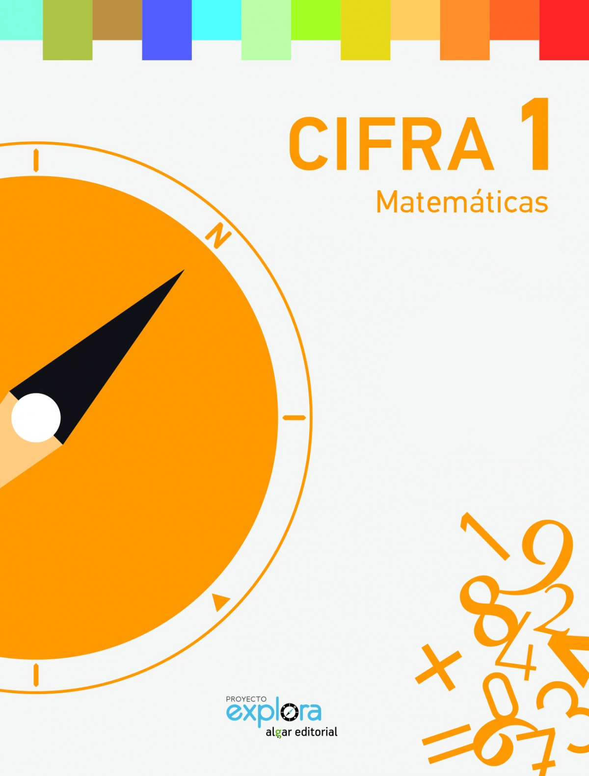 Matemáticas 1ºprimaria. Cifra. Proyecto explora 