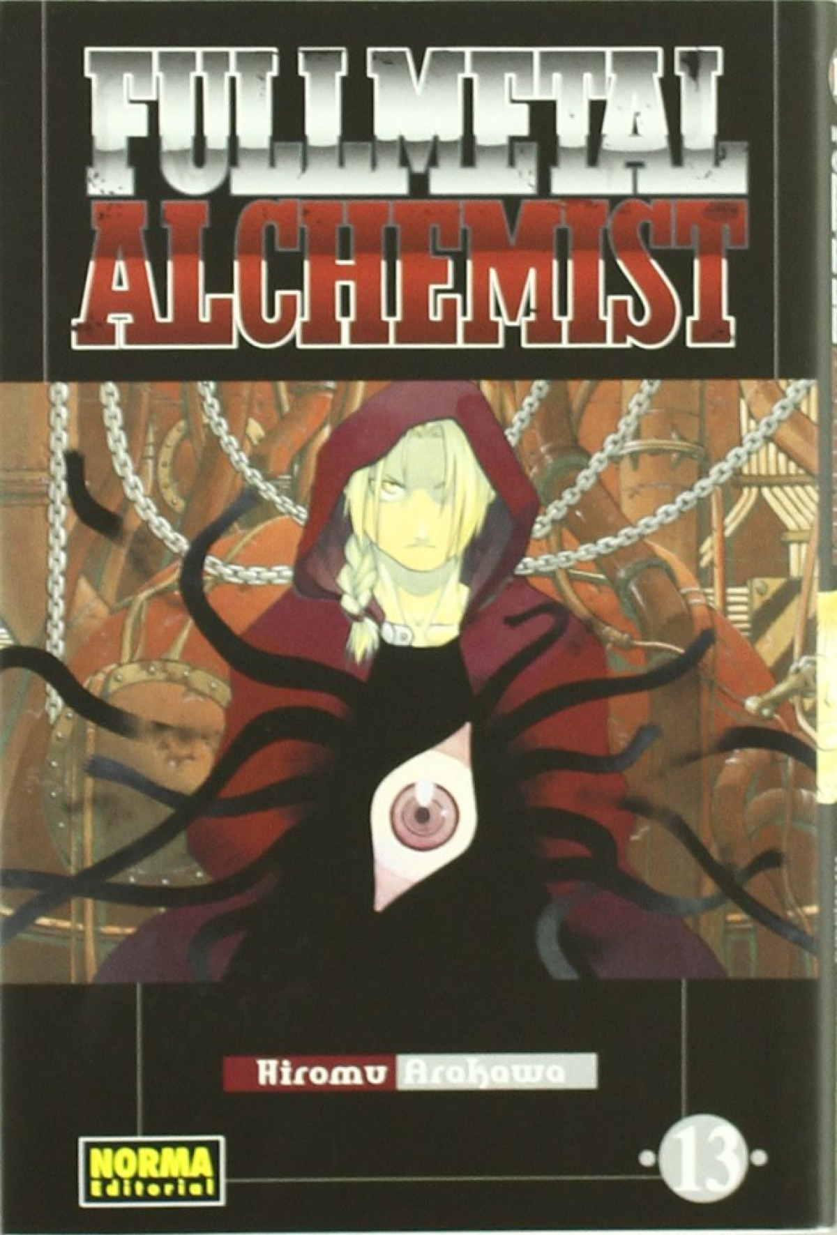 Fullmetal alchemist 13