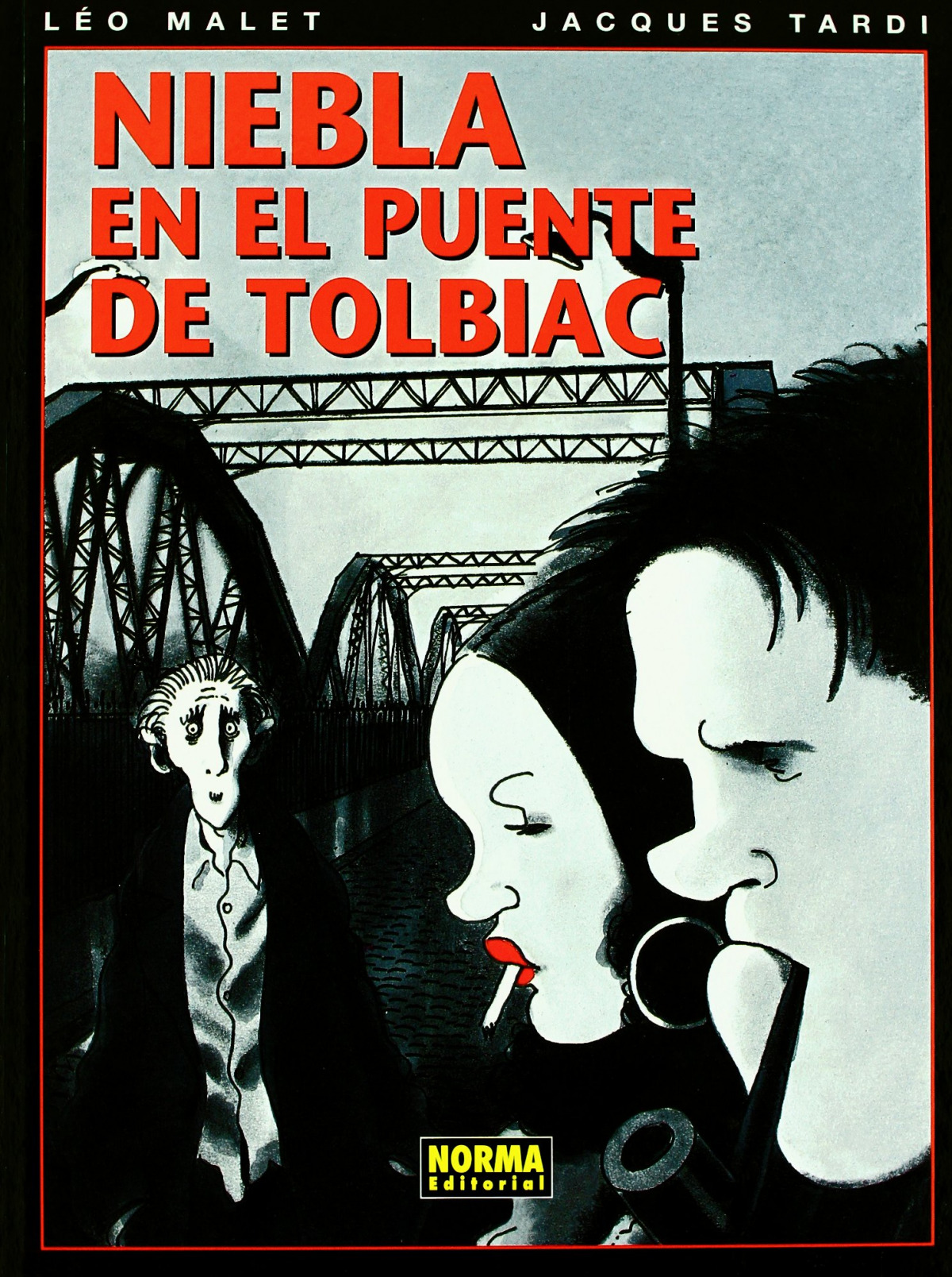 Niebla en el puente Tolbiac