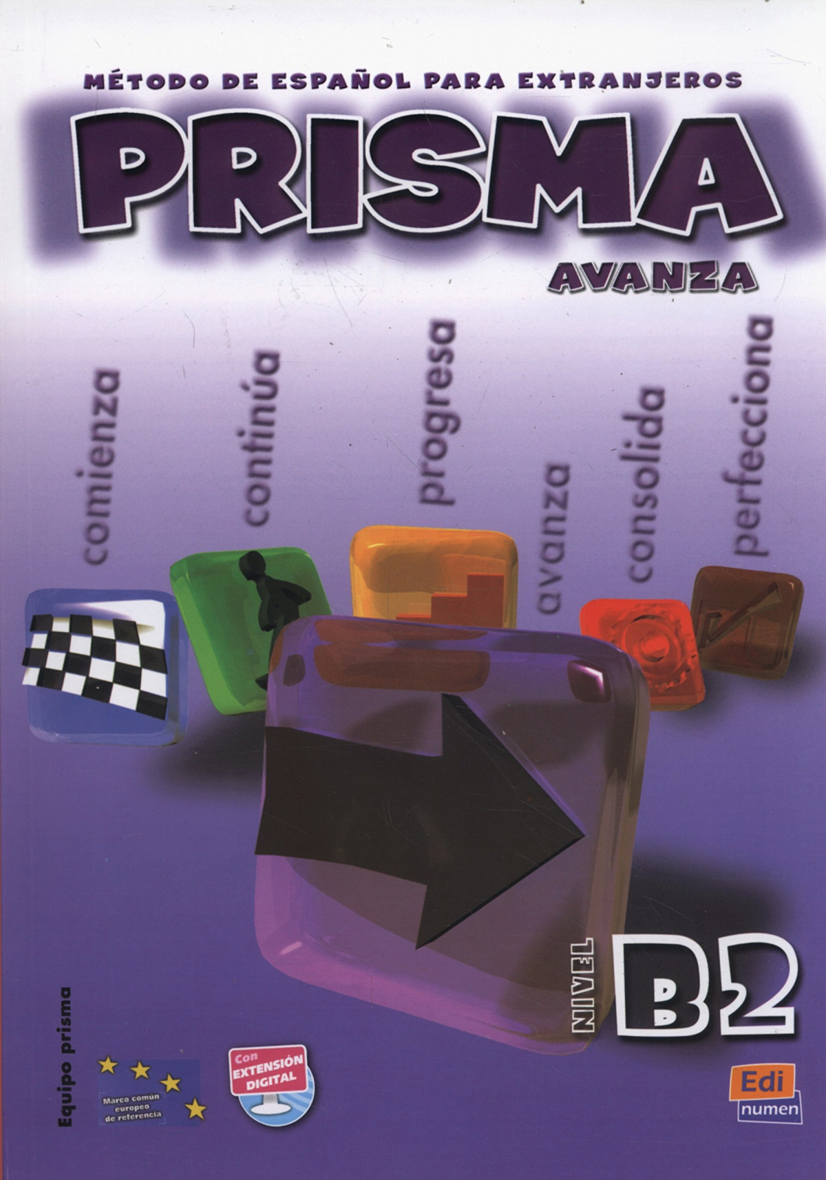 Prisma b2 alumno+cd avanza