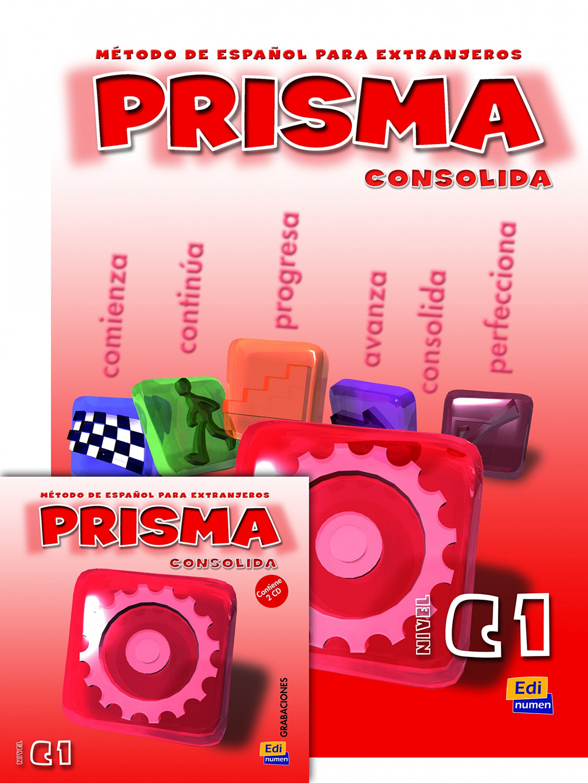 PRISMA C1 - Consolida - Libro del Alumno + CD