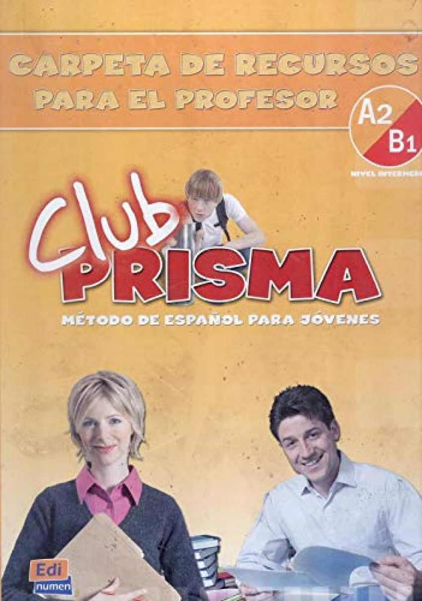 Club prisma A2/B. Recursos