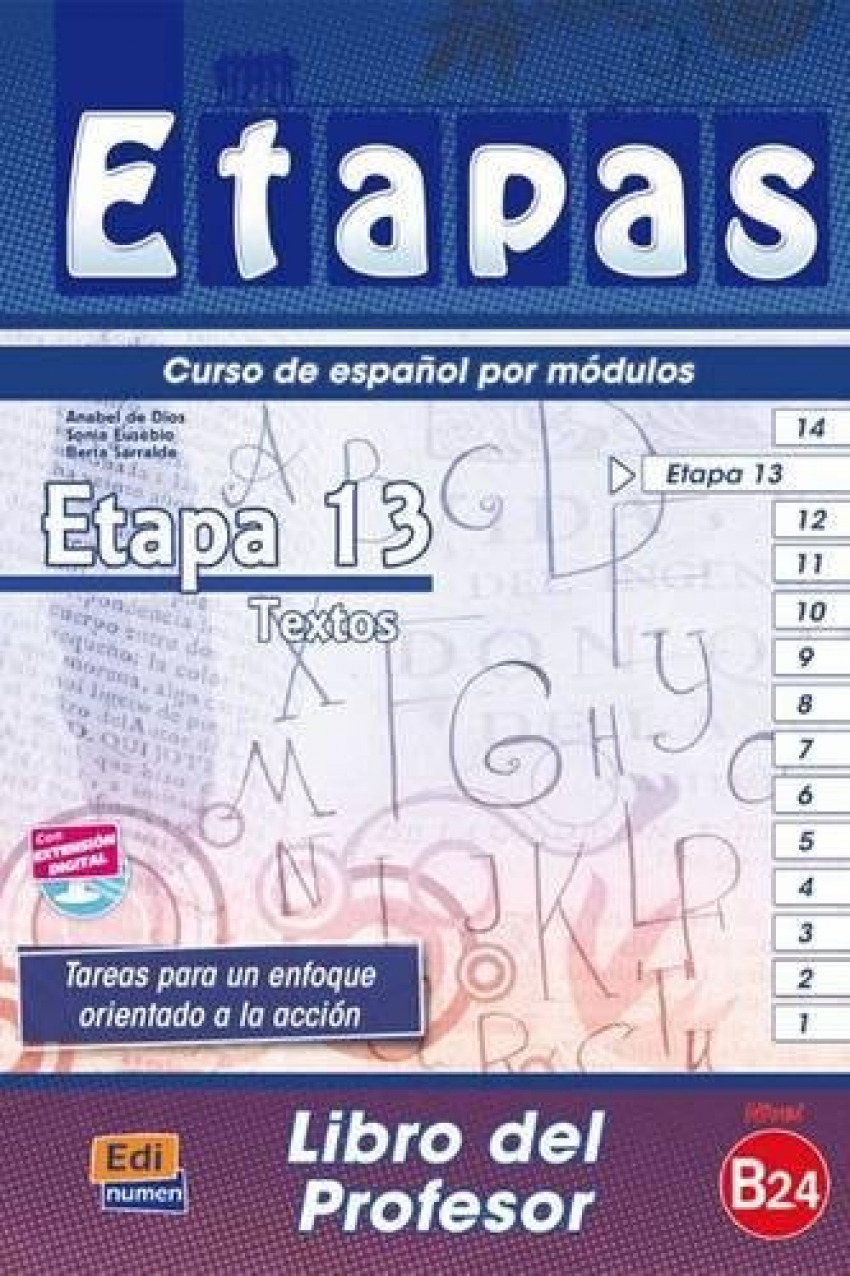 Etapa 13. Textos. Profesor