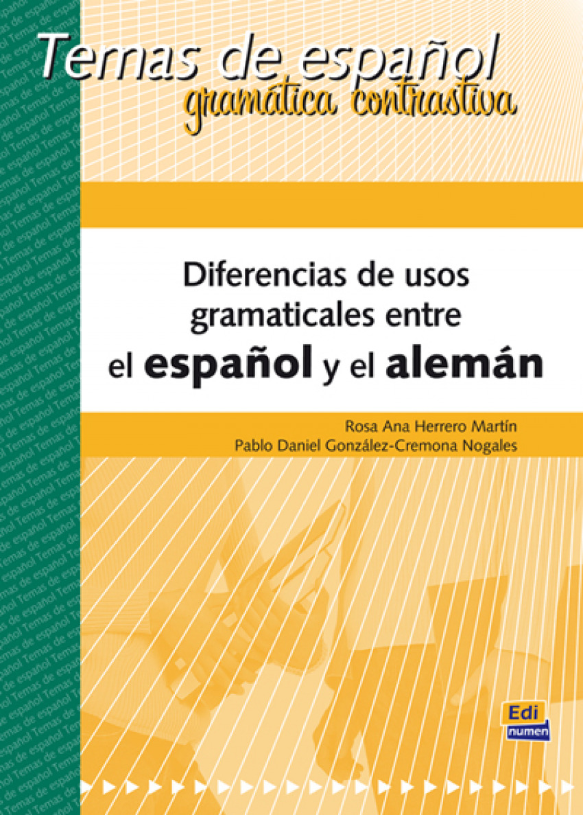  Diferencias usos gramaticales entre español y aleman 