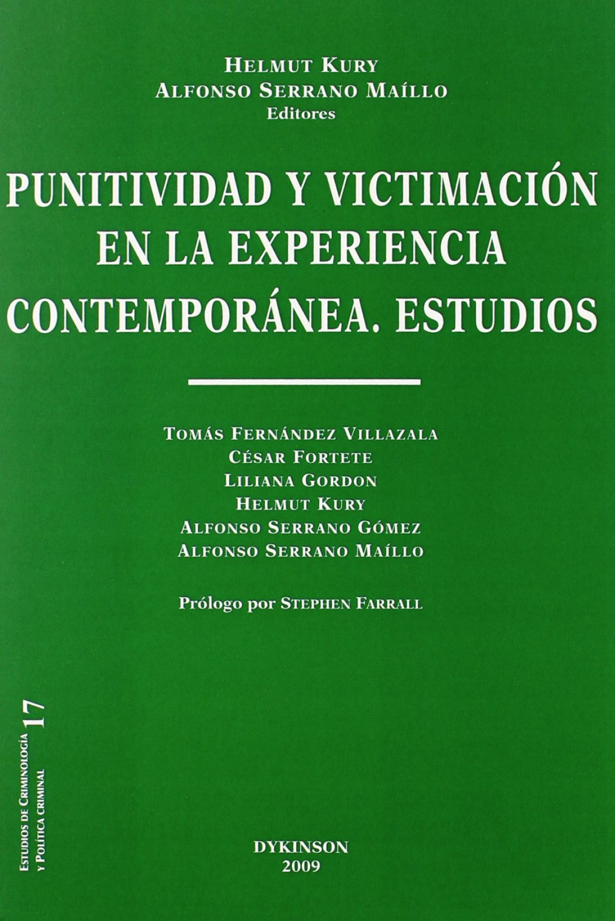 Punitividad y victimación en la experiencia contemporánea