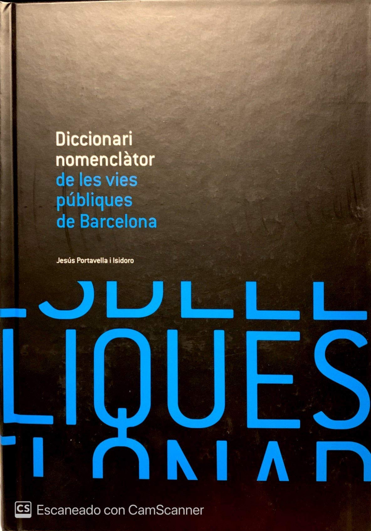 Nomenclator dels carrers de Barcelona