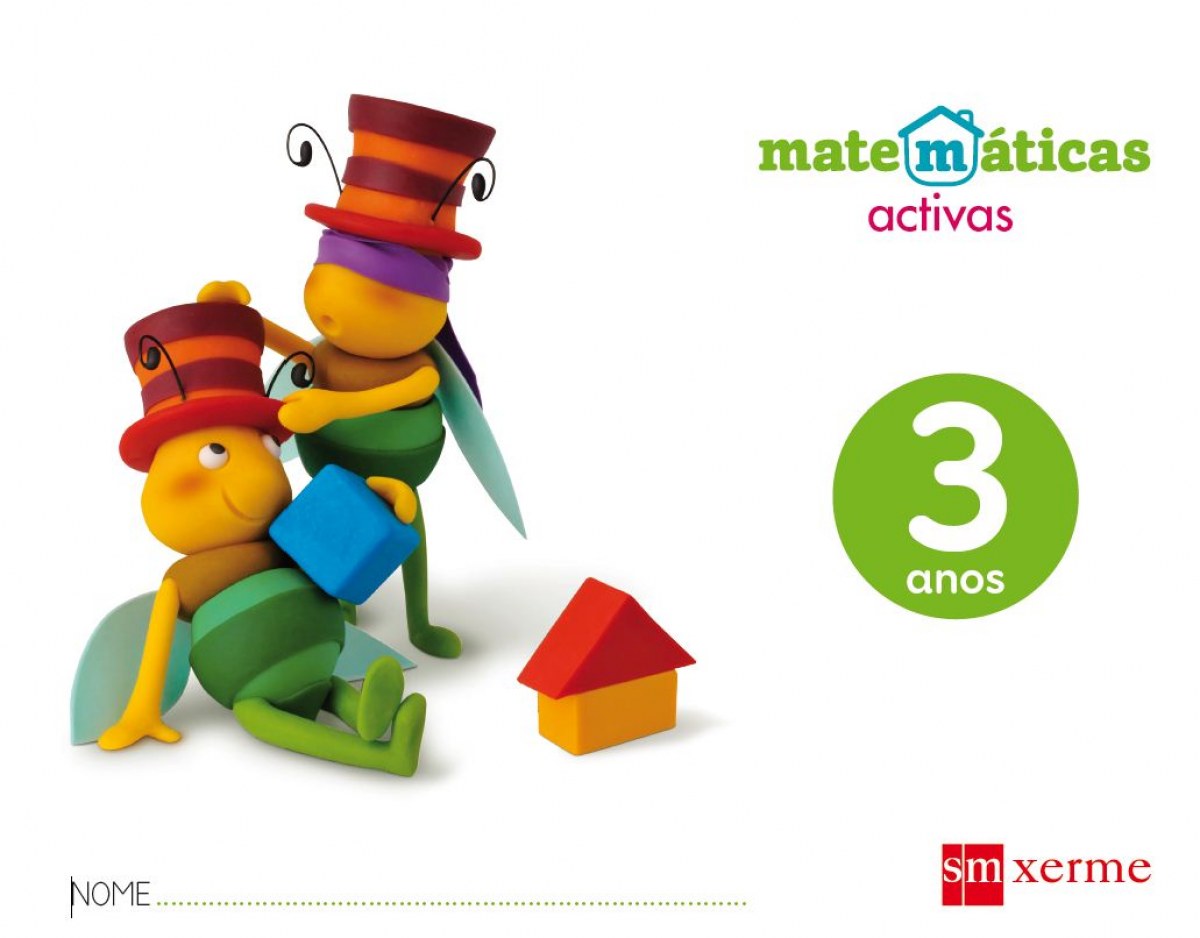  Matemáticas activas 3 anos 2017 