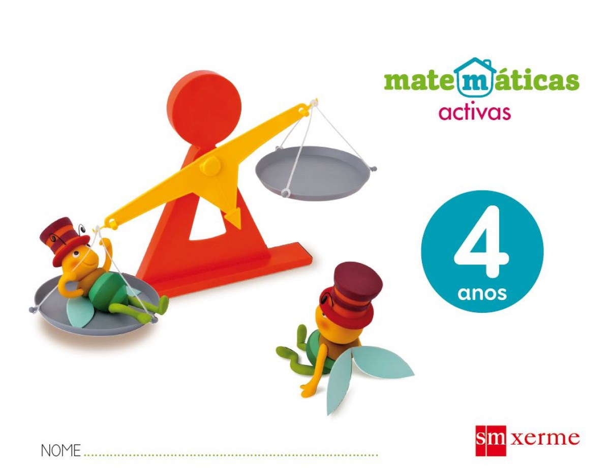  Matemáticas activas 4 anos 