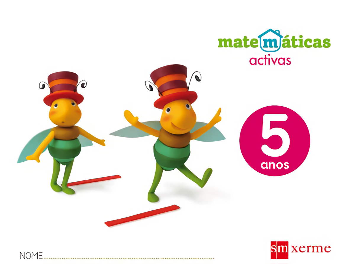 Matemáticas activas 5 anos