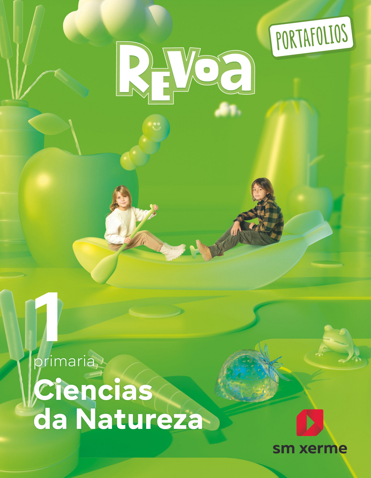  CIENCIAS NATURAIS 1ºPRIMARIA. REVOA. GALICIA 2022 
