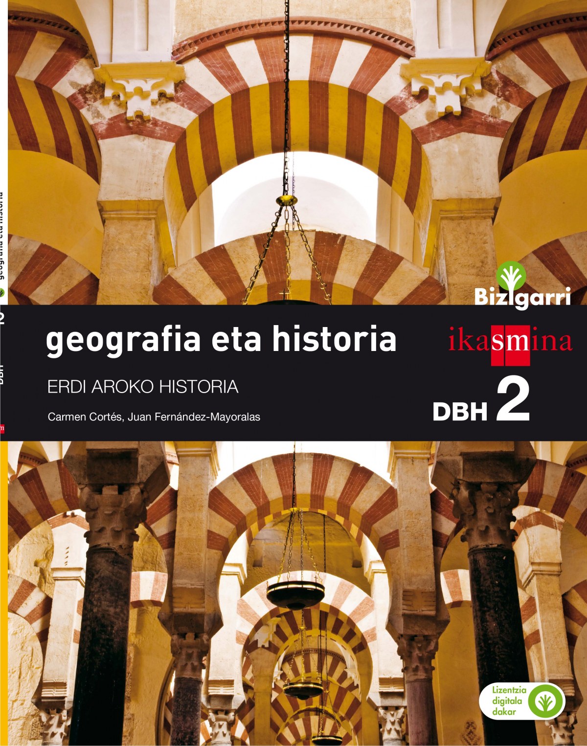 geografia eta historia bizigarri 2ºdbh  2016