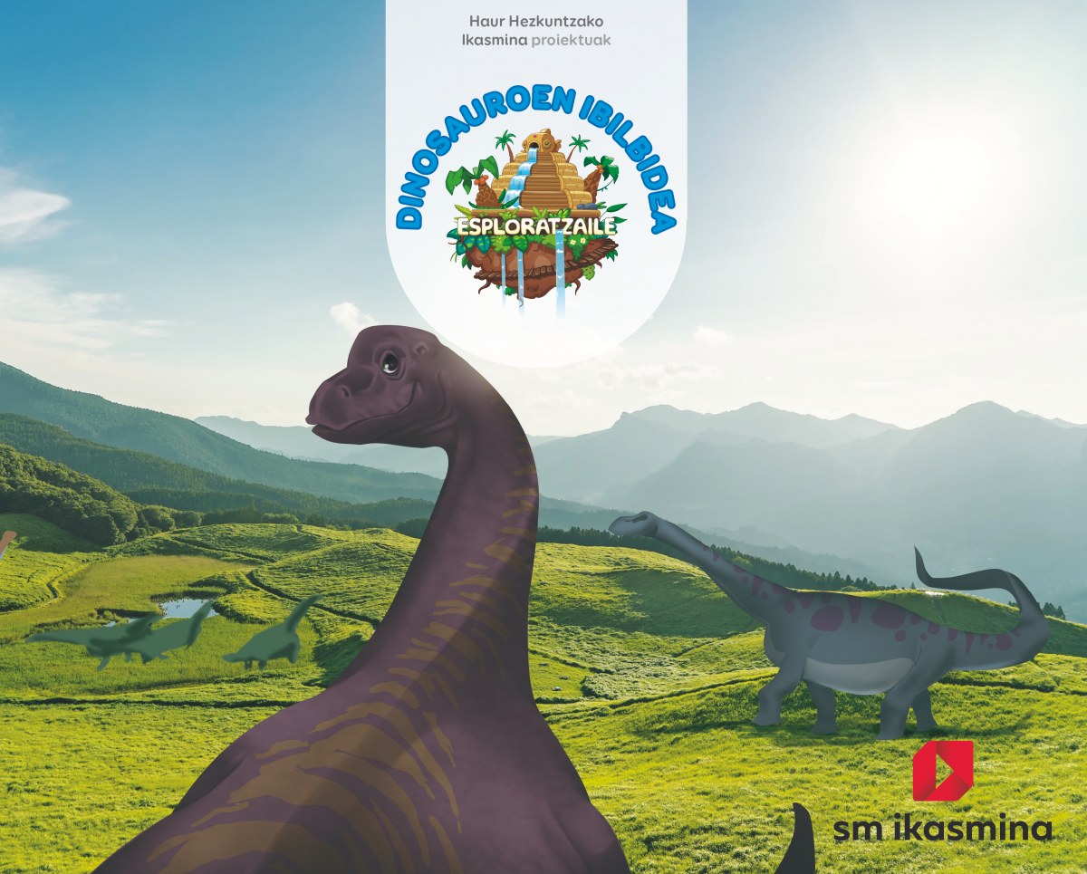  Dinosauroen ibilbidea. 2 Maila. Esploratzaile 