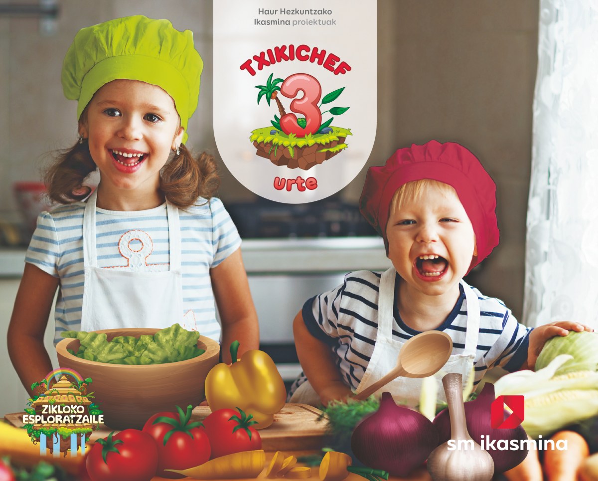  Txikichef. 3 urte. Zikloro Esploratzaile 