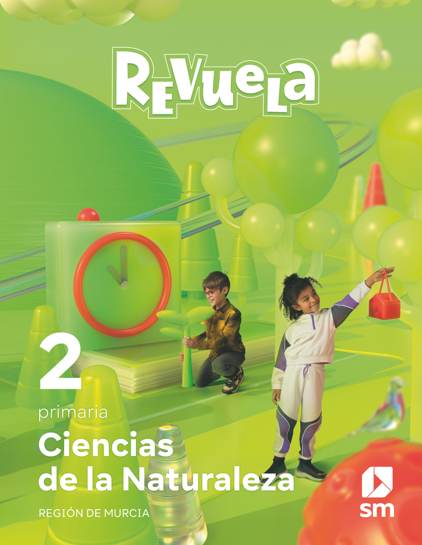  CIENCIAS NATURALEZA 2ºPRIMARIA. REVUELA. MURCIA 2023 