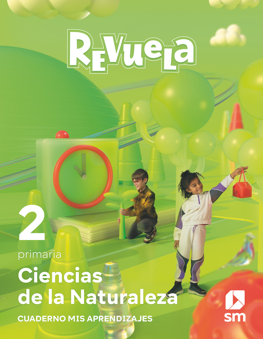 CIENCIAS NATURALEZA 2ºPRIMARIA. REVUELA. MADRID 2023