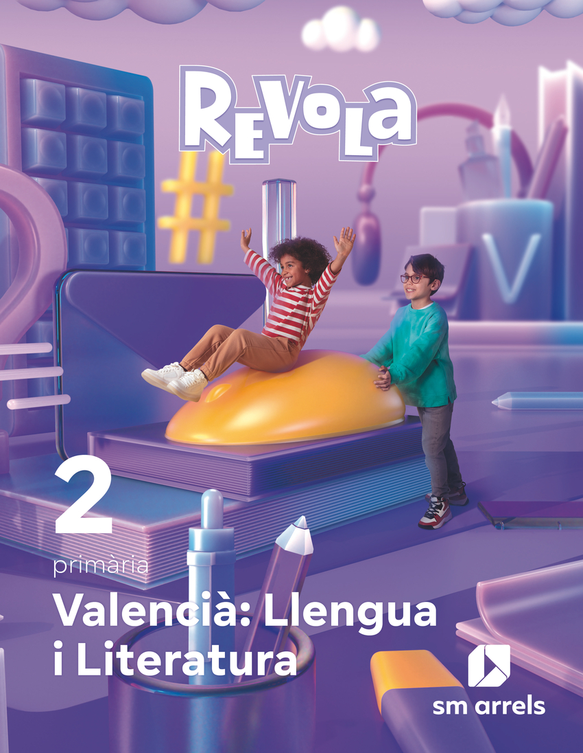 Llengua i literatura 2n.primaria. Revola. Valencia 2023