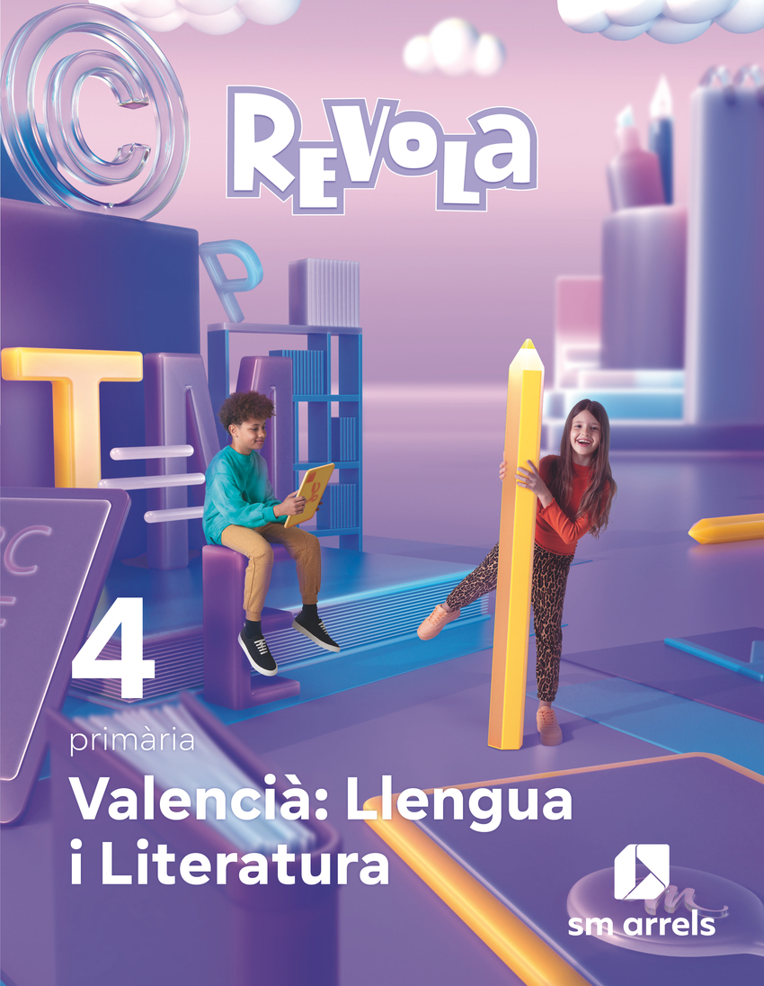 Llengua Valencià 4t.primaria. Revola 2023