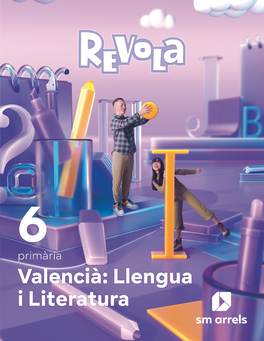 Llengua Valencià 6e.primària. Revola 2023