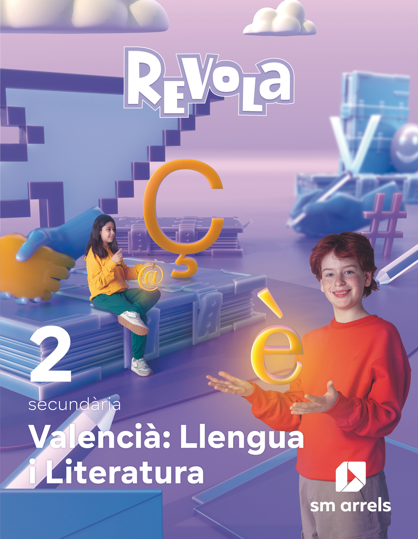 Llengua Valenciá 2n.eso. Revola 2023