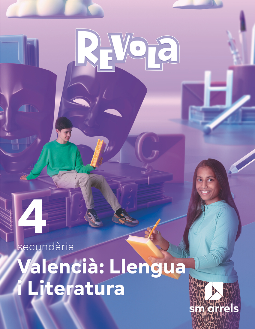 Llengua i Literatura 4t.eso. Revola. Valencia 2023