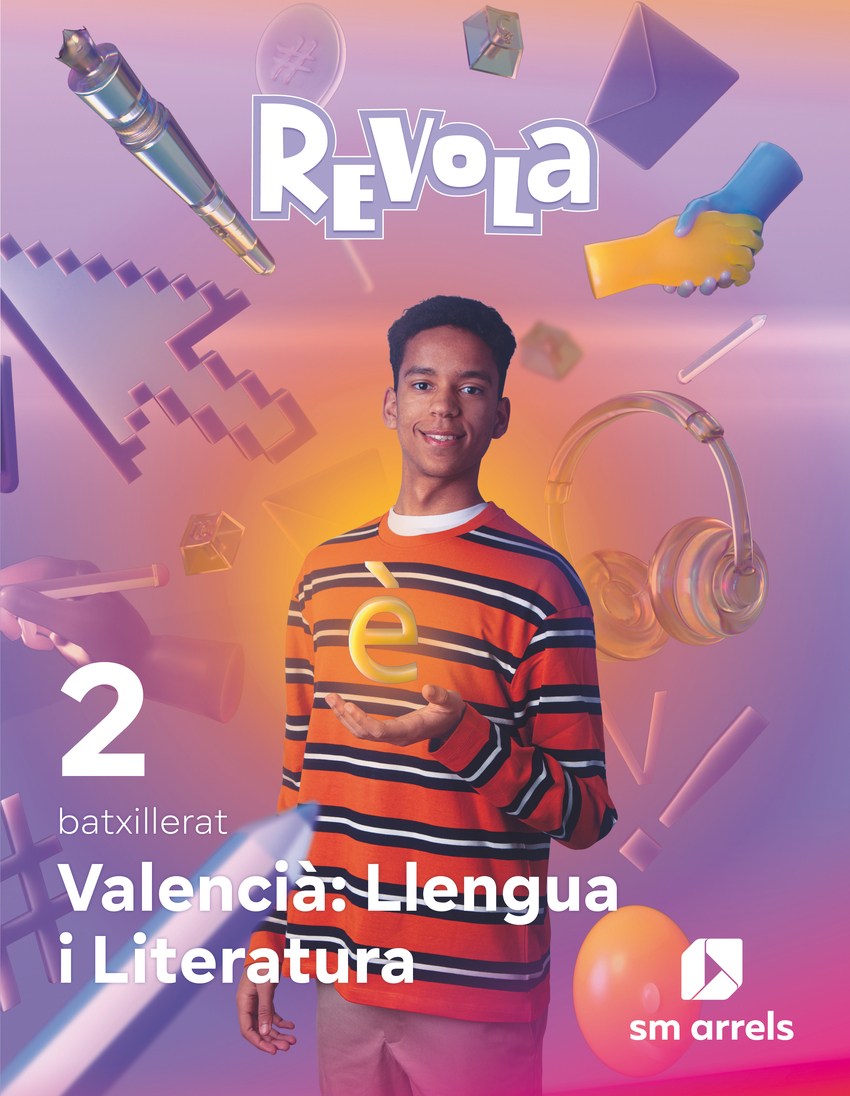 Llengua i literatura 2n.batxillerat. Revola. Valencia 2023