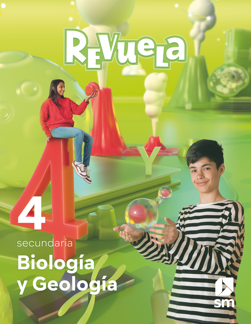 BIOLOGÍA Y GEOLOGÍA 4ºESO. REVUELA 2023