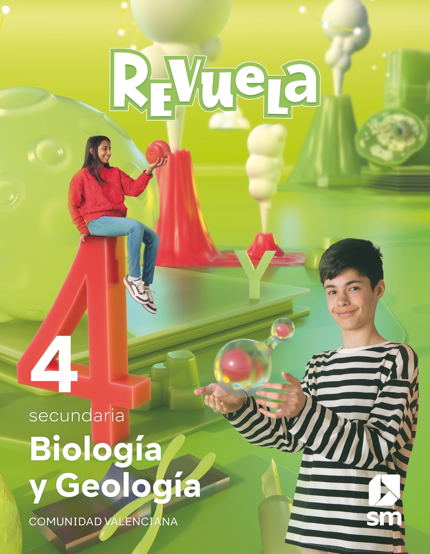 Biología y Geología 4t.eso. Revuela. Valencia 2023