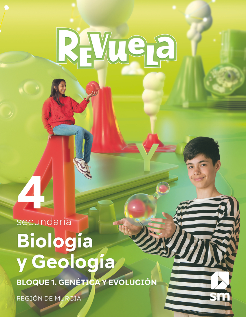 BIOLOGÍA Y GEOLOGÍA 4ºESO. REVUELA. MURCIA 2023