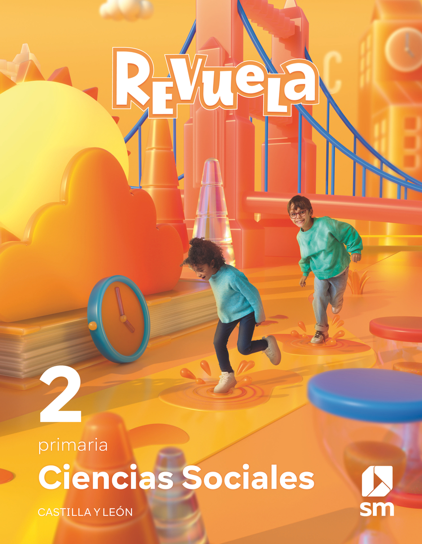 CIENCIAS SOCIALES 2ºPRIMARIA. REVUELA. CASTILLA Y LEÓN 2023