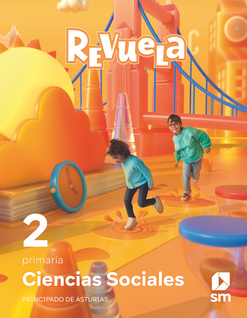 CIENCIAS SOCIALES 2ºPRIMARIA. REVUELA. ASTURIAS 2023