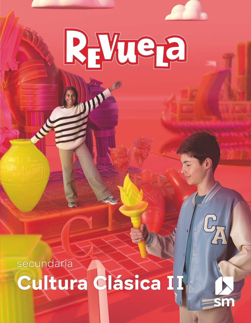 CULTURA CLÁSICA II 4ºESO. REVUELA 2023