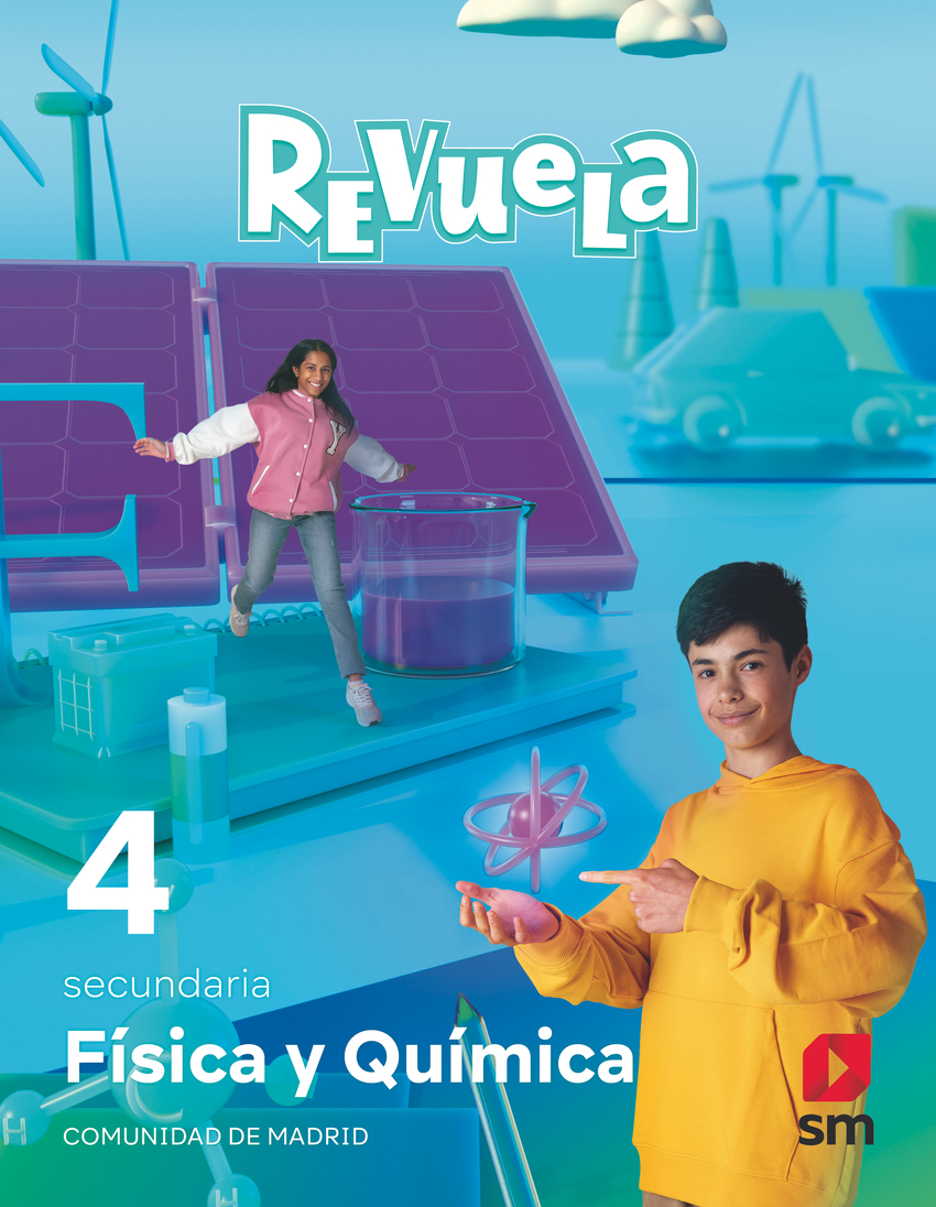 FÍSICA Y QUÍMICA 4ºESO. REVUELA. MADRID 2023