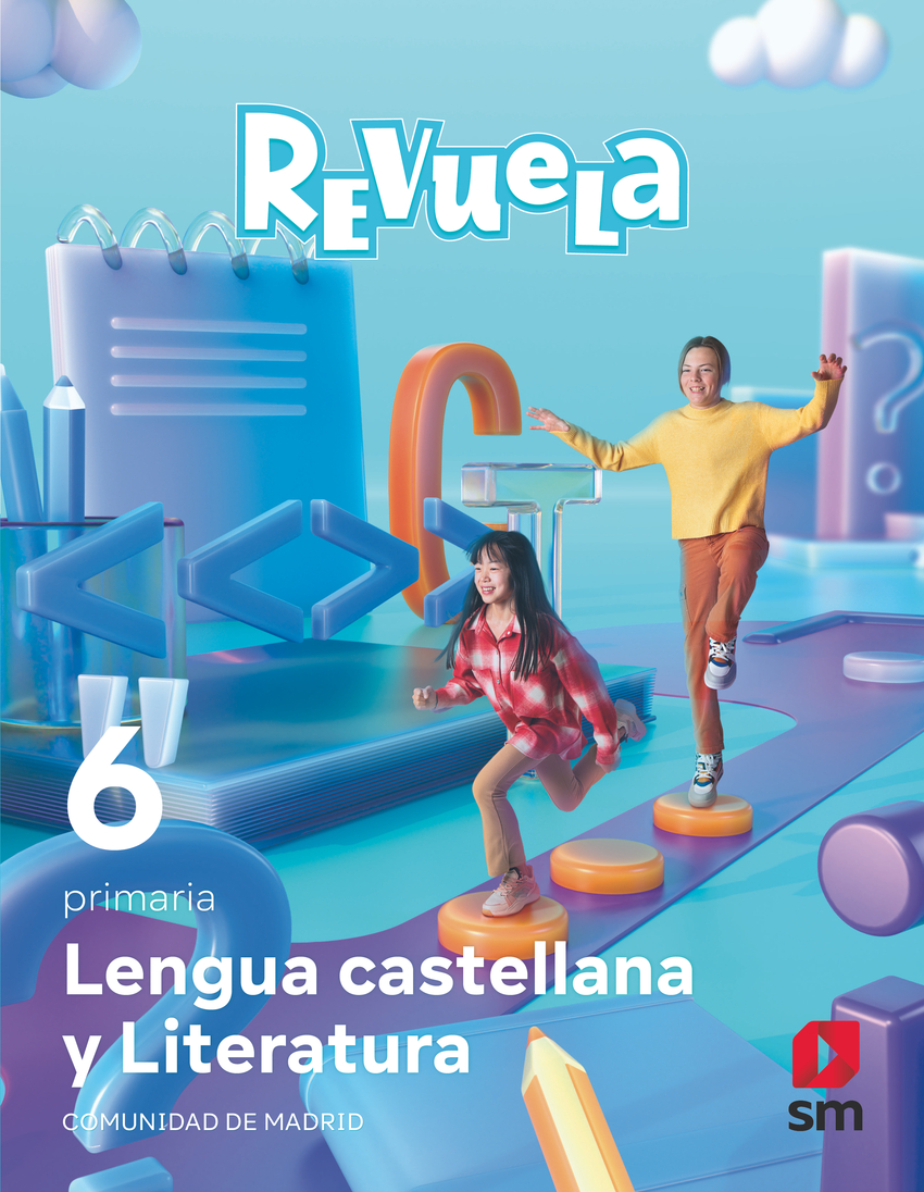 LENGUA CASTELLANA 6ºPRIMARIA. REVUELA. MADRID 2023