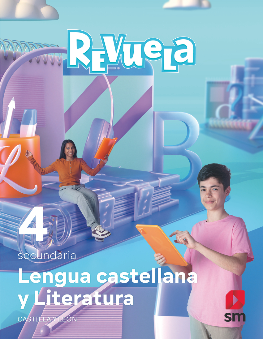 LENGUA CASTELLANA 4ºESO. REVUELA. CASTILLA Y LEÓN 2023