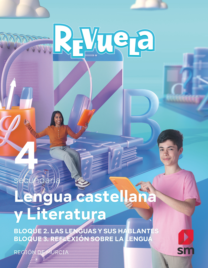 LENGUA CASTELLANA 4ºESO. BLOQUES. COMUNICACIÓN. REVUELA. MURCIA 2023uela. Región de Murcia