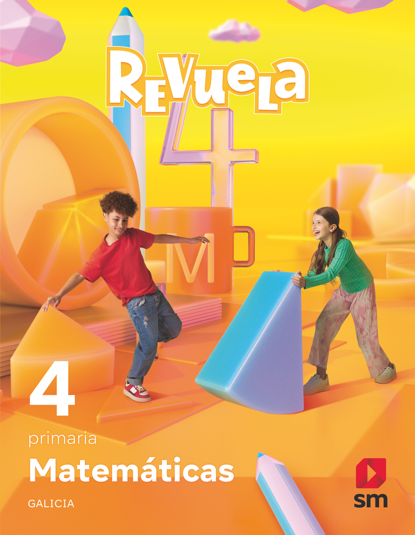 Matemáticas 4ºPrimaria. Revuela. Galicia