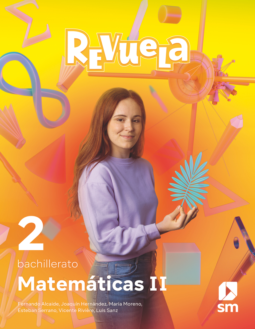 MATEMÁTICAS II 2ºBACHILLERATO. REVUELA 2023