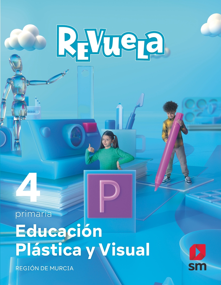 PLÁSTICA 4ºPRIMARIA. REVUELA. MURCIA 2023