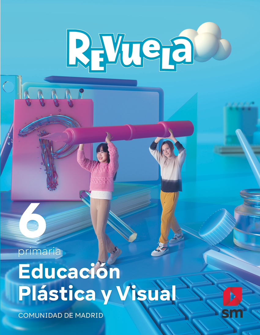 Plástica 6ºprimaria. Revuela. Madrid 2023