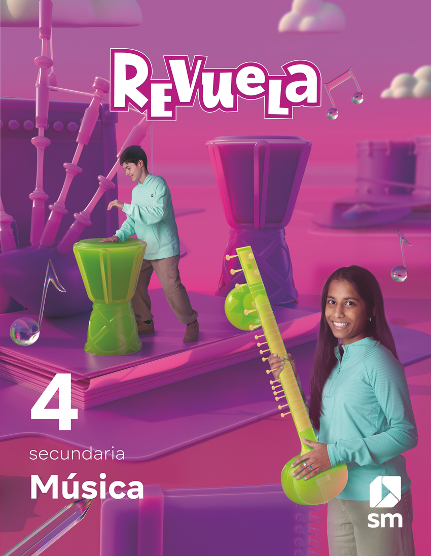 MÚSICA 4ºESO. REVUELA 2023