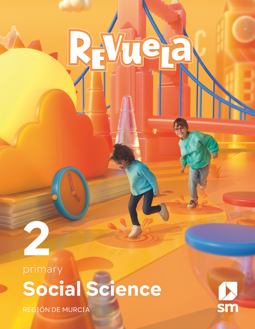 Social Science. 2 Primaria. Revuela. Región de Murcia