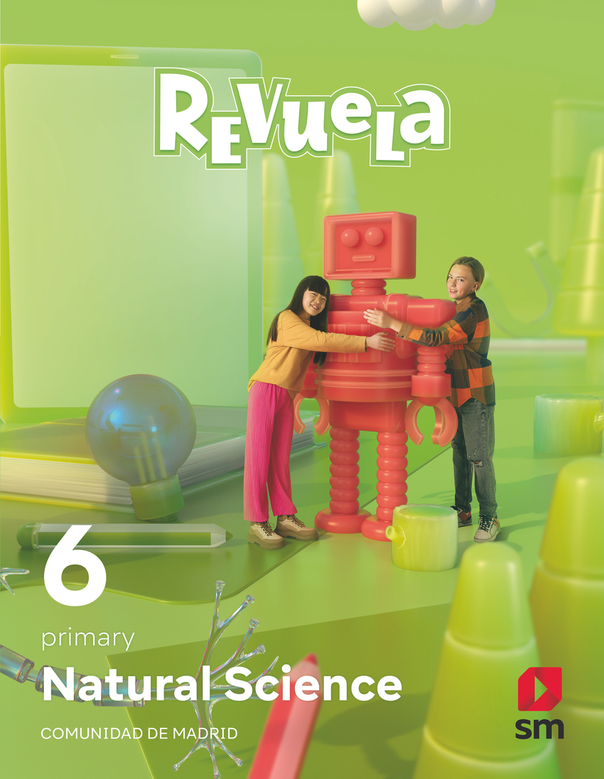 Natural Science. 6 Primary. Revuela. Comunidad de Madrid