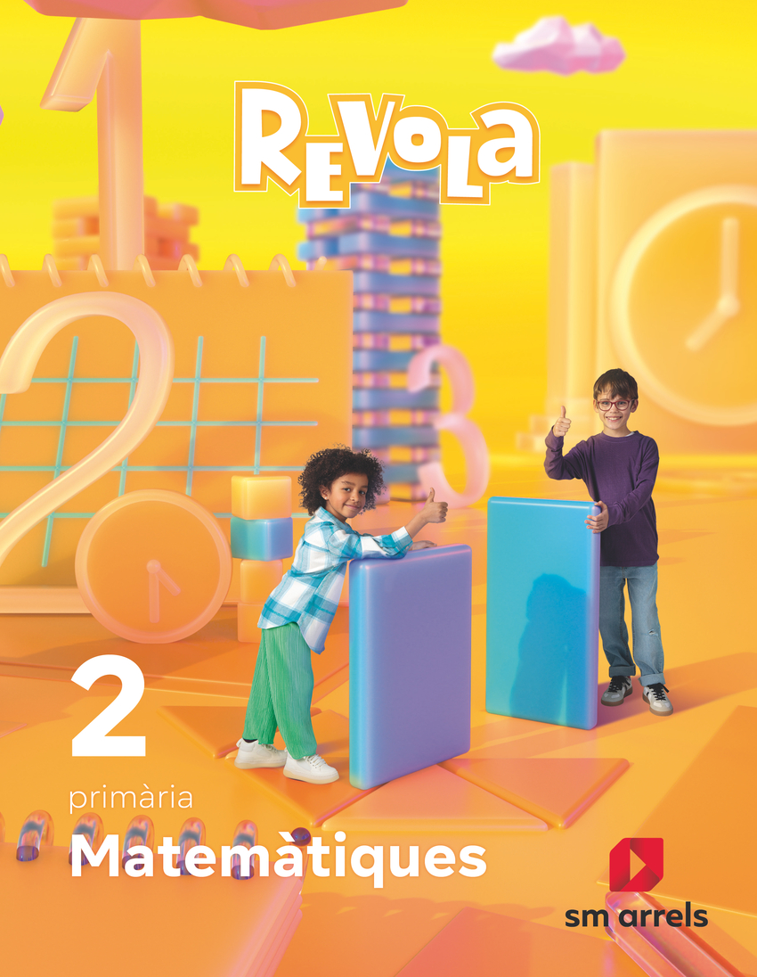  Matemàtiques 2n.Primària. Revola. Arrels. Valencia 2023 