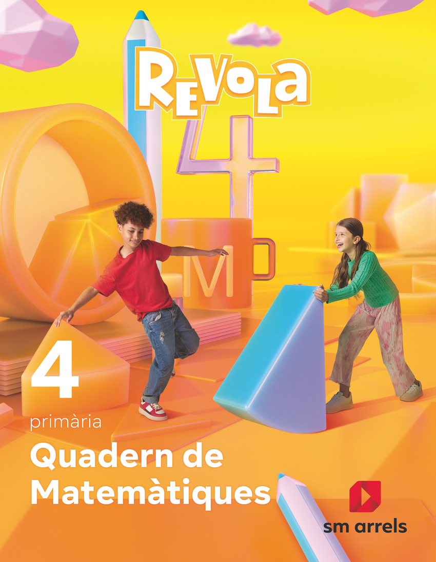 Quadern Matemàtiques 4t.Primària. Revola. Valencia