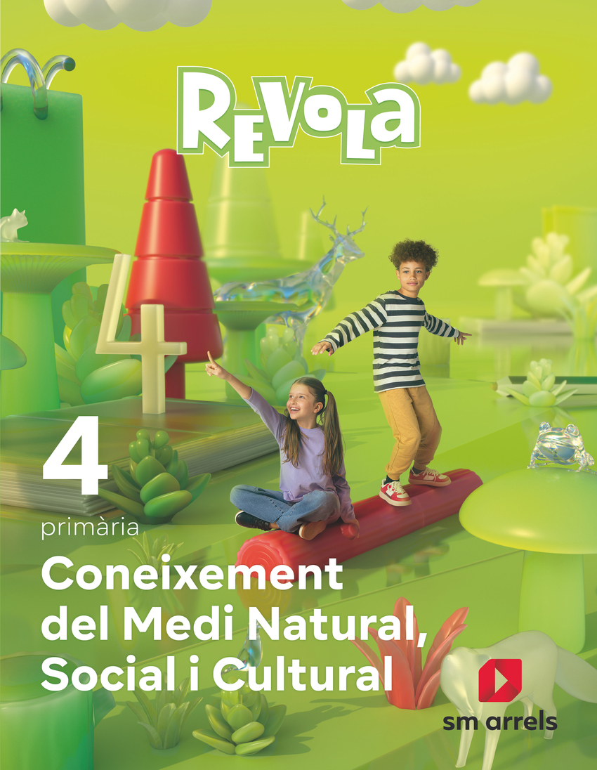 Coneixement del medi 4t.primaria. Revola. Valencia 2023