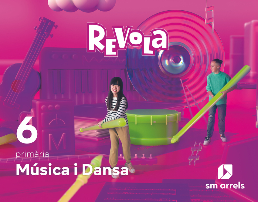 Música 6e.Primària. Revola. Valencia 2023