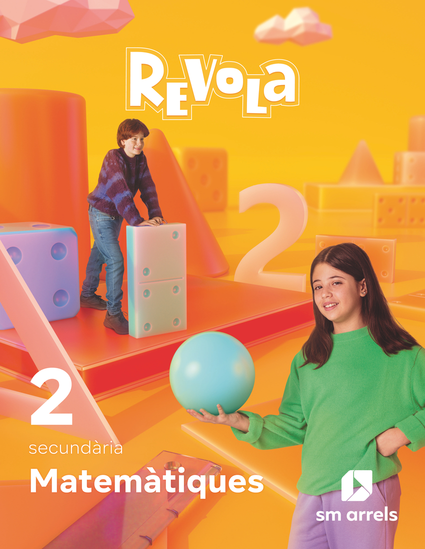  Matemàtiques 2n.eso. Revola. Valencia 2023 