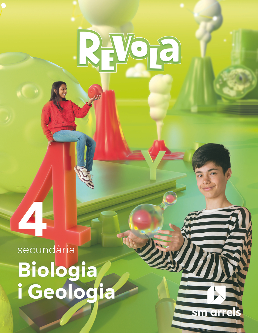 Biologia i Geologia 4t.Secundaria. Revola. Valencia 2023